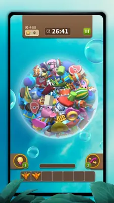 Match Triple Bubble - Puzzle3D android App screenshot 9