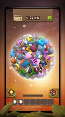 Match Triple Bubble - Puzzle3D android App screenshot 11