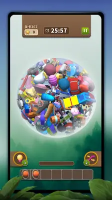 Match Triple Bubble - Puzzle3D android App screenshot 12