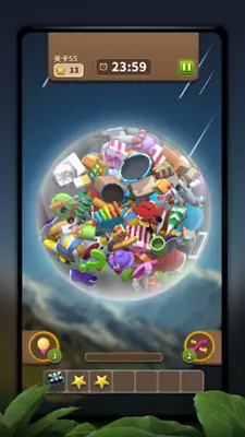 Match Triple Bubble - Puzzle3D android App screenshot 13