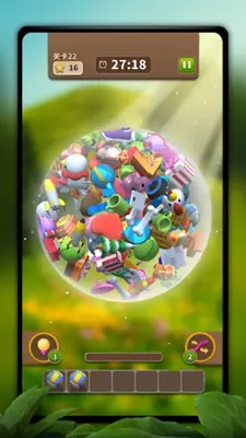 Match Triple Bubble - Puzzle3D android App screenshot 14