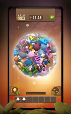 Match Triple Bubble - Puzzle3D android App screenshot 3