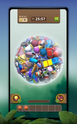 Match Triple Bubble - Puzzle3D android App screenshot 4