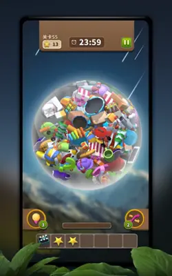 Match Triple Bubble - Puzzle3D android App screenshot 5