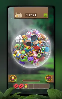 Match Triple Bubble - Puzzle3D android App screenshot 7