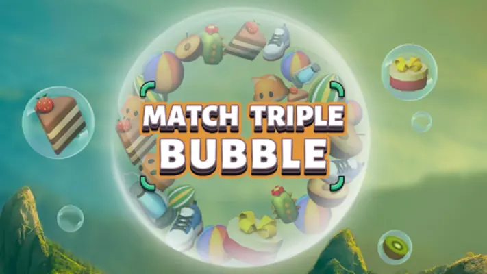 Match Triple Bubble - Puzzle3D android App screenshot 8